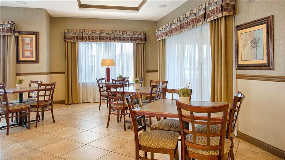 Best Western Plus Montezuma Inn And Suites Лас Вегас Ресторант снимка