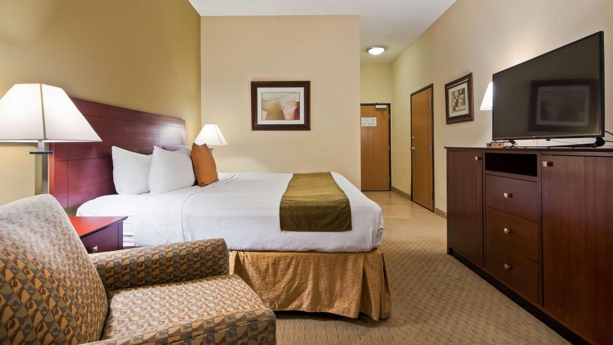 Best Western Plus Montezuma Inn And Suites Лас Вегас Екстериор снимка