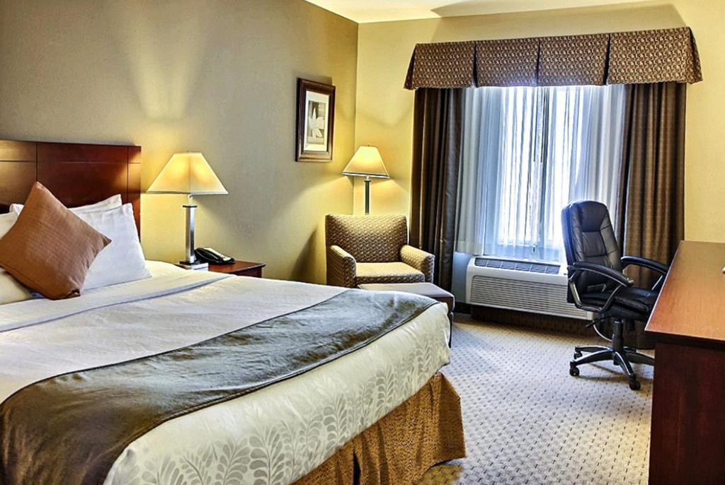 Best Western Plus Montezuma Inn And Suites Лас Вегас Стая снимка