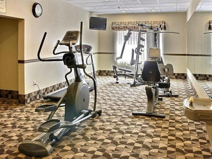 Best Western Plus Montezuma Inn And Suites Лас Вегас Екстериор снимка