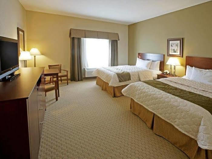 Best Western Plus Montezuma Inn And Suites Лас Вегас Екстериор снимка